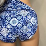 New. Lauren Ralph Lauren blue tile bikini bottoms. Size 6 Photo 6