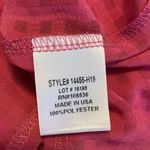 Slinky Brand Silky Pink 3/4 Sleeve Sheer Cardigan size Large womens Photo 5