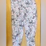 secret treasures  Cute Dog Print Pajama Pants- sz M Photo 0