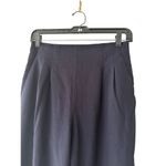 Dana Buchman Womens High-Waisted Pleated Wool Trousers Lined Career Formal W28 Photo 2