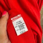 Zenana Outfitters Bright Red Crochet Cami Lace Bralette Mini Dress/Top 2X NWT Photo 4