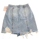 Free People NWT Parker Wrap Denim Skirt Photo 4
