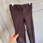 Koral  Lustrous High Rise Legging in Chocolate size medium Photo 1