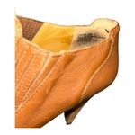 Audrey Brooke Avignon Ankle Boots Women’s 9 Tan Brown Leather Heeled Booties Photo 8