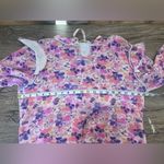 Love Shack Fancy  Ciel Hoodie in Mauve Sunset size small‎ Photo 5