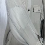 Free People  Cozy Fleece Oversized Button Down Ruby Jacket Photo 3