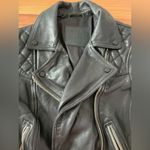 All saints leather jacket Photo 1