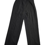 Max Mara  Black High Waist Women's Slacks Size: 10 Photo 0