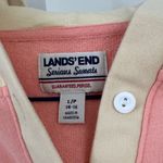 Lands' End  Colorblock Hoodie - Pink, Yellow, Blue, Purple Photo 1
