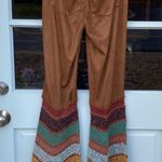 Judith March  Boho wide legs pants size large Photo 5