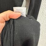 Romeo + Juliet Couture  Knit Dress Large Black Mini Whimsigoth Edgy Office Siren Photo 7