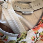 Stella McCartney  Ridley Sheath Dress Kate Middleton Silk Short Sleeve Floral 2 Photo 2