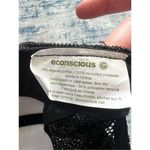 Econscious Hibiscus Gray BLack Pink Peach Baseball Adjustable Hat Photo 4