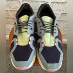 Women’s On Cloud blue, lime and lilac color block sneakers Size 7 Blue Photo 1