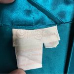 Vintage hidden fantasies silky robe size‎ medium Blue Photo 4
