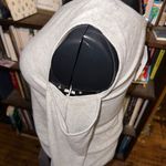 BB Dakota  off shoulder cozy M gray long sleeve top Photo 3