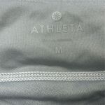 Athleta  Women's Gray Camo Leopard Running Shorts Size M Activewear Photo 4