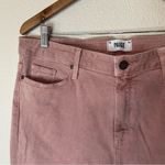 Paige  jeans pink raw cut shorts 33 plus Photo 1