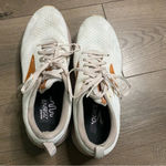 Brooks  Revel White and Rose Gold Running Sneakers 9 Photo 3