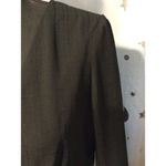 EXPRESS Mini Black dress Open Back V Neck Twirl Skater Skirt Medium M Photo 4