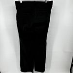 Betabrand  Classic Dress Yoga Pant Bootcut Mid Rise Faux Fly Career Black L Photo 4