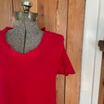 Oh My Gauze! “LA” Dress in Crimson Red Photo 6