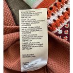 Free People NWT We The Free Mikah Notch Neck Thermal Top Long Sleeve Henley Med Photo 5