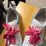 Alexander McQueen McQueen Court Colorblock Leather Sneakers size 9 Photo 2