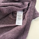 Rag and Bone  Slim Jane Long Sleeve Crewneck Top in Purple Night size small Photo 6