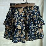 a.n.a  Cai NWT floral mini skirt Photo 3