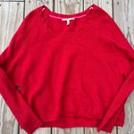 Victoria's Secret Victoria’s Secret Red Sweater | Size Small | crew neck sweater Photo 0