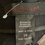 Ashley Stewart  Size 28 Plus Black Flat Front Trousers. New Without Tags. Photo 4