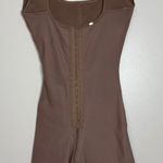 Stagmi Colombian Faja Shapewear Bodysuit Brown M/10 Post Surgery Body Shaper Size M Photo 0