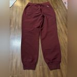 FIGS  Zamora jogger burgundy / maroon size S/P Photo 3