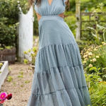 Altar'd State Altar’d State Green Maxi Dress Photo 0