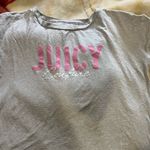 Juicy Couture medium 2 piece tee shirt & skirt set Photo 3