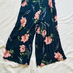 Love, Fire ★ Women’s Jumpsuit - Floral Navy ★ Photo 4