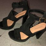 Top Moda Black High Heels  Photo 0