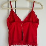 SKIMS NWT  Fits Everybody Lace Triangle Cami MEDIUM Photo 4