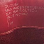 Charles by Charles David  Dodger Red Snakeskin Leather Studded Chelsea Boots 7.5M Photo 6