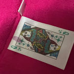 QUEEN OF SPARKLES Heartbreaker Sequin Flounce Skirt Red/Pink size XS Pink Photo 1