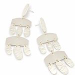 Kendra Scott Emmet Statement Metallic Earrings Photo 0