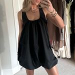 Walmart Scoop black bubble hem mini dress Photo 0