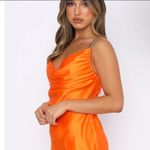 White Fox Boutique White Fox satin minidress Photo 1