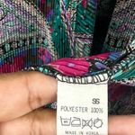 Vintage 90s Paisley Two Piece Set Skirt And Shirt Size Medium Early 90s Photo 4