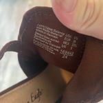 American Eagle brown suede heels Photo 4