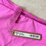 SKIMS  signature swim mid waist bottom‎ Neon Orchid NWT size M Photo 4