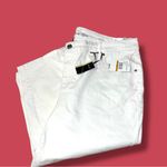 Gloria Vanderbilt  jordyn White Denim Jeans Photo 1
