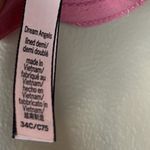 Victoria's Secret Victoria’s Secret Pink Lace Dream Angels Bra Photo 3