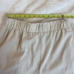 SheIn Light Beige Cream Wide Leg Corduroy Baggy High Waisted Shorts Size Large Photo 6